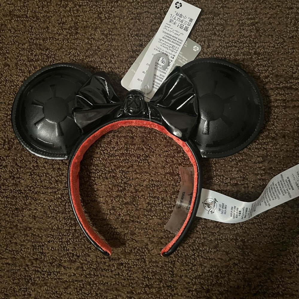 Disney Darth Vader Ears